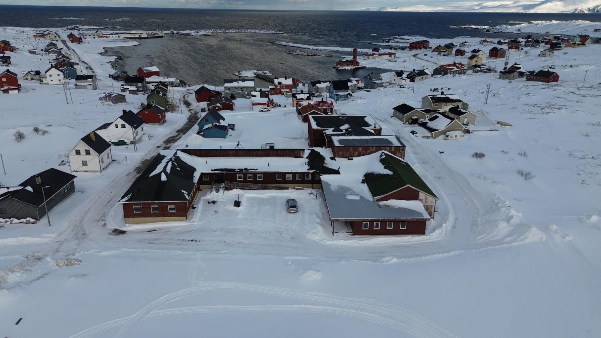 Hotel Gamvik Brakkebo As Exterior foto