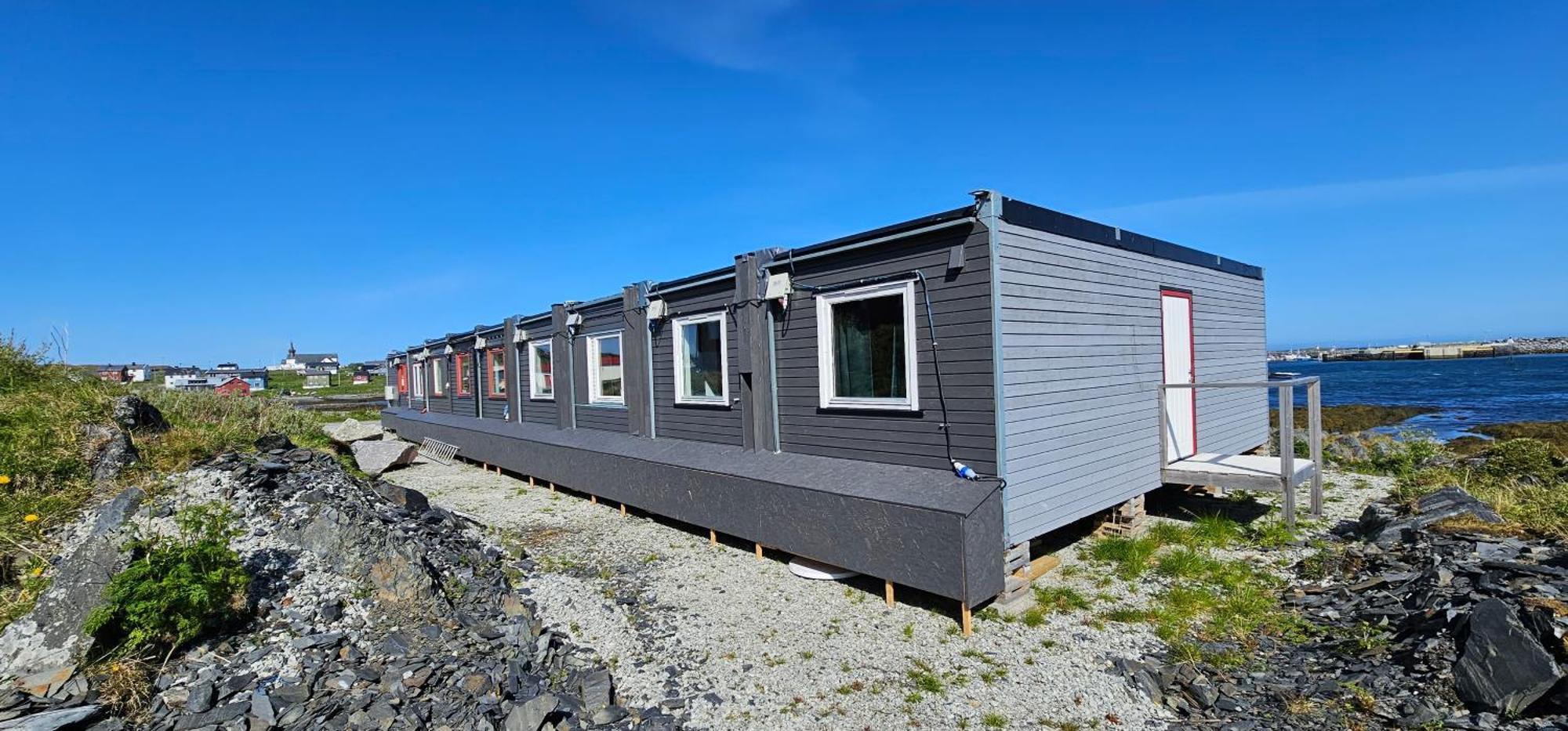 Hotel Gamvik Brakkebo As Exterior foto